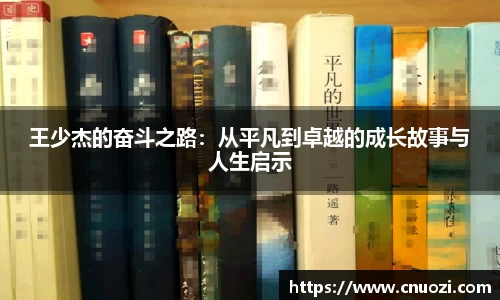 王少杰的奋斗之路：从平凡到卓越的成长故事与人生启示
